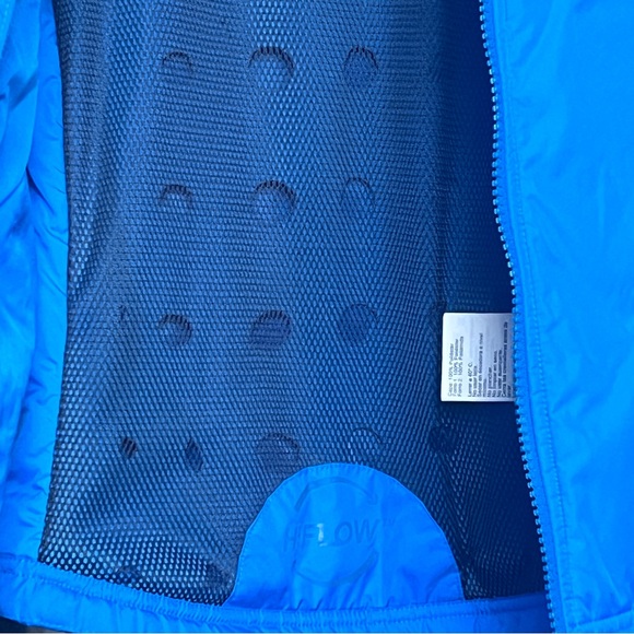 Helly Hansen Regulate Midlayer Jacket Blue SZ M Lightweight Gorpcore Outdoor Ski - Picture 9 of 13